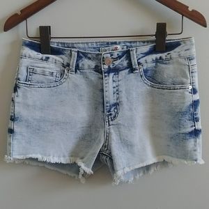 K's more Cut Off Distressed Jeans Shorts
